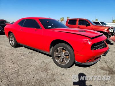 Czwarte zdjęcie samochodu z boku: 2022 DODGE CHALLENGER SXT VIN:2C3CDZAG1NH261114 - miniatura