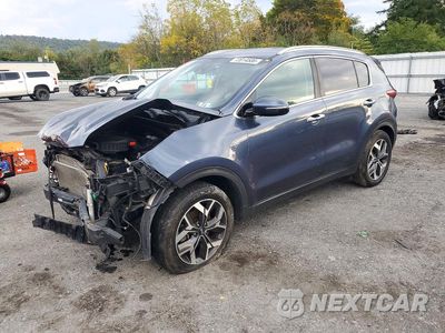 2021 KIA SPORTAGE EX KNDPNCACXM7846014 - główne zdjęcie licytacji z USA - miniatura