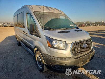 Czwarte zdjęcie samochodu z boku: 2024 FORD TRANSIT T-350 VIN:1FBAX2C83RKB79041 - miniatura