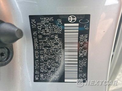 Zdjęcie 13 z 13 samochodu: 2025 TOYOTA COROLLA HYBRID XLE VIN:JTDBCMFE7SJ038977 - miniatura