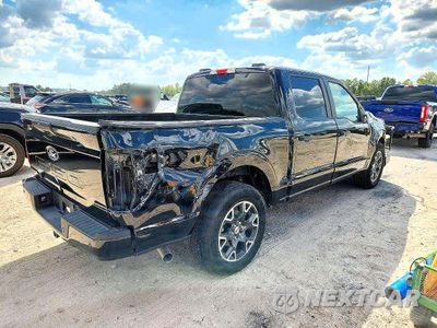 Trzecie zdjęcie samochodu z tyłu: 2025 FORD F150 STX VIN:1FTEW2KP7SKD84392 - miniatura