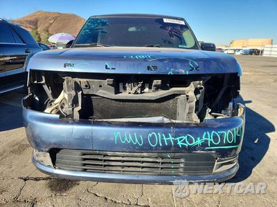 Piąte zdjęcie samochodu w środku: 2019 FORD FLEX SEL VIN:2FMGK5C88KBA36877 - miniatura