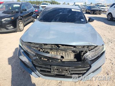 Piąte zdjęcie samochodu w środku: 2021 HONDA ACCORD SPORT VIN:1HGCV1F3XMA093620 - miniatura