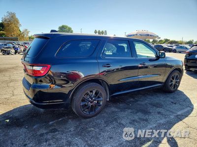 Trzecie zdjęcie samochodu z tyłu: 2018 DODGE DURANGO SXT VIN:1C4RDHAG5JC384976 - miniatura