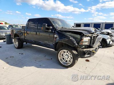 Czwarte zdjęcie samochodu z boku: 2007 FORD F250 SUPER DUTY VIN:1FTSW21P37EA72743 - miniatura