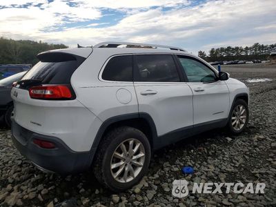 Trzecie zdjęcie samochodu z tyłu: 2016 JEEP CHEROKEE LIMITED VIN:1C4PJMDS5GW145900 - miniatura