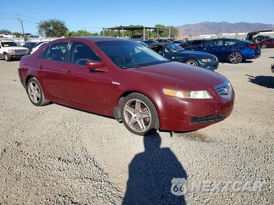 Czwarte zdjęcie samochodu z boku: 2005 ACURA TL VIN:19UUA66285A063876 - miniatura