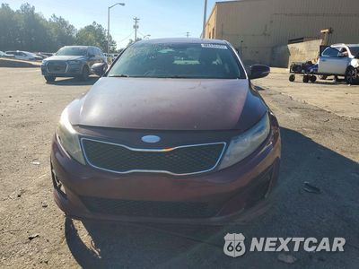 Piąte zdjęcie samochodu w środku: 2014 KIA OPTIMA LX VIN:5XXGM4A76EG287355 - miniatura