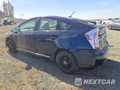 Drugie zdjęcie samochodu z przodu: 2012 TOYOTA PRIUS FIVE VIN:JTDKN3DU7C1538797 - miniatura