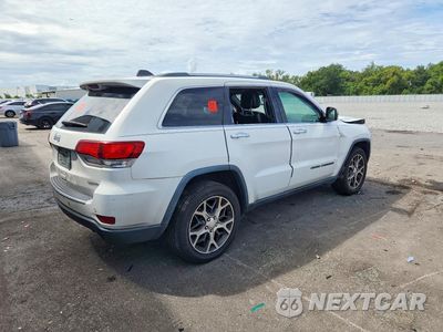 Trzecie zdjęcie samochodu z tyłu: 2020 JEEP GRAND CHEROKEE LIMITED VIN:1C4RJEBGXLC140541 - miniatura