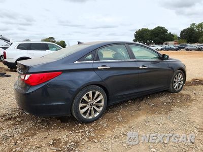 Trzecie zdjęcie samochodu z tyłu: 2012 HYUNDAI SONATA SE VIN:5NPEC4AC3CH389737 - miniatura