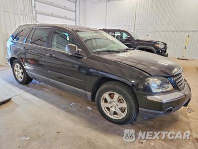 Czwarte zdjęcie samochodu z boku: 2006 CHRYSLER PACIFICA TOURING VIN:2A8GF68406R925926 - miniatura