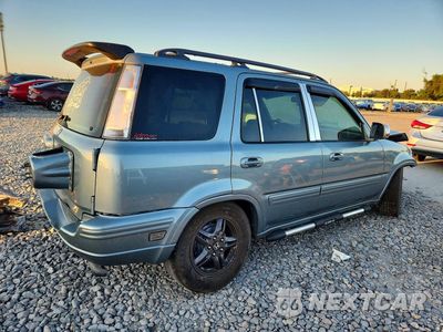 Trzecie zdjęcie samochodu z tyłu: 2001 HONDA CR-V LX VIN:JHLRD28411S020653 - miniatura