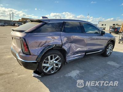 Trzecie zdjęcie samochodu z tyłu: 2025 CADILLAC OPTIQ LUXURY VIN:3GYK3BMR5SS243233 - miniatura