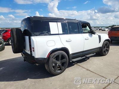Trzecie zdjęcie samochodu z tyłu: 2025 LAND ROVER DEFENDER 110 X-DYNAMIC SE VIN:SALE27EU4S2405928 - miniatura