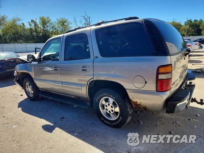 Drugie zdjęcie samochodu z przodu: 2003 CHEVROLET TAHOE K1500 VIN:1GNEK13Z33J164025 - miniatura