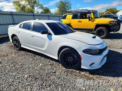 Czwarte zdjęcie samochodu z boku: 2023 DODGE CHARGER GT VIN:2C3CDXMG8PH524671 - miniatura