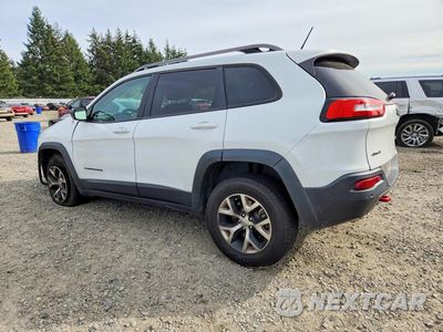 Drugie zdjęcie samochodu z przodu: 2014 JEEP CHEROKEE TRAILHAWK VIN:1C4PJMBS1EW160359 - miniatura