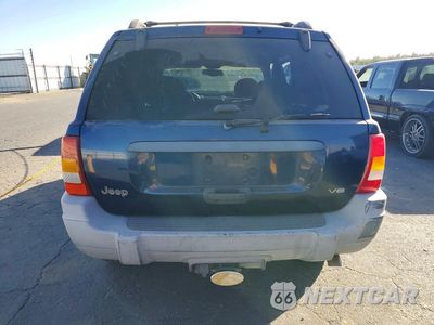 Zdjęcie 6 z 13 samochodu: 2000 JEEP GRAND CHEROKEE LAREDO VIN:1J4G248N9YC187100 - miniatura