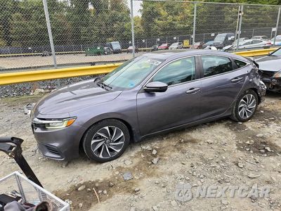 2020 HONDA INSIGHT TOURING 19XZE4F92LE007582 - główne zdjęcie licytacji z USA - miniatura