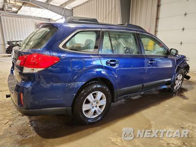 Trzecie zdjęcie samochodu z tyłu: 2011 SUBARU OUTBACK 2.5I VIN:4S4BRBAC0B3442714 - miniatura