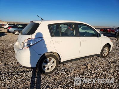 Trzecie zdjęcie samochodu z tyłu: 2008 NISSAN VERSA 1.8 S VIN:3N1BC13E98L426848 - miniatura