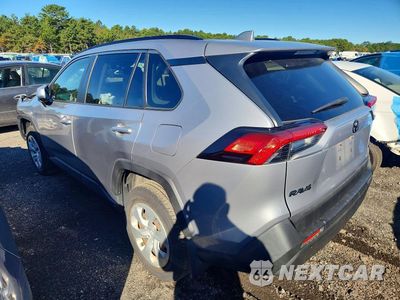 Drugie zdjęcie samochodu z przodu: 2020 TOYOTA RAV4 LE VIN:JTMG1RFV9LD065378 - miniatura