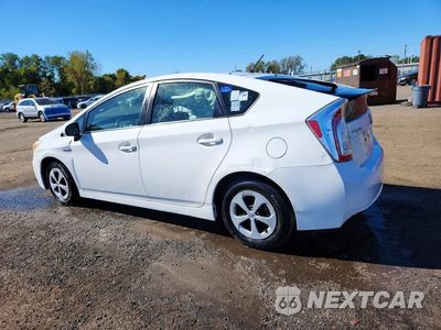 Drugie zdjęcie samochodu z przodu: 2014 TOYOTA PRIUS TWO VIN:JTDKN3DUXE1813453 - miniatura