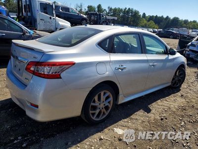 Trzecie zdjęcie samochodu z tyłu: 2014 NISSAN SENTRA SR VIN:3N1AB7AP2EY239116 - miniatura
