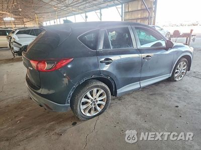 Trzecie zdjęcie samochodu z tyłu: 2013 MAZDA CX-5 GT VIN:JM3KE2DE9D0153291 - miniatura