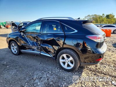 Drugie zdjęcie samochodu z przodu: 2013 LEXUS RX 350 BASE VIN:2T2BK1BAXDC167861 - miniatura