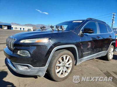 2016 JEEP CHEROKEE LIMITED 1C4PJLDB8GW165309 - główne zdjęcie licytacji z USA - miniatura