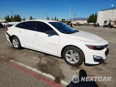 Czwarte zdjęcie samochodu z boku: 2020 CHEVROLET MALIBU LS VIN:1G1ZB5ST2LF016913 - miniatura