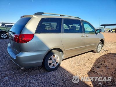 Trzecie zdjęcie samochodu z tyłu: 2006 TOYOTA SIENNA CE VIN:5TDZA23C36S567914 - miniatura