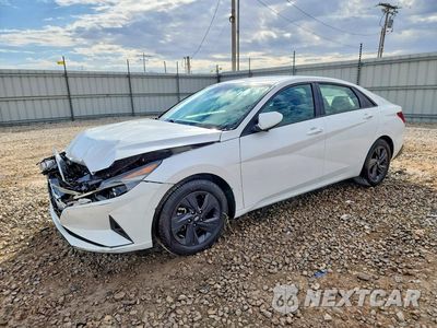 2021 HYUNDAI ELANTRA SEL 5NPLM4AG9MH025847 - główne zdjęcie licytacji z USA - miniatura