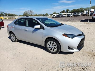 Czwarte zdjęcie samochodu z boku: 2019 TOYOTA COROLLA LE VIN:2T1BURHE8KC147144 - miniatura