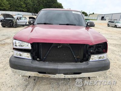 Piąte zdjęcie samochodu w środku: 2004 CHEVROLET SILVERADO C1500 VIN:2GCEC19V441295213 - miniatura