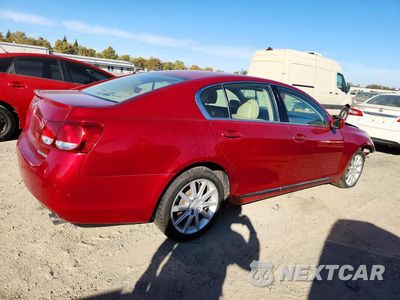 Trzecie zdjęcie samochodu z tyłu: 2006 LEXUS GS 300 VIN:JTHBH96S965011796 - miniatura