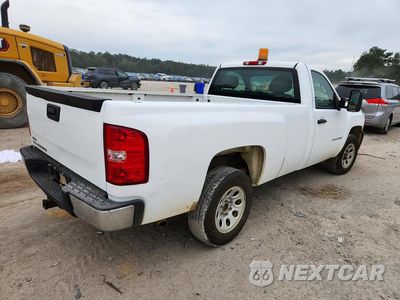 Trzecie zdjęcie samochodu z tyłu: 2007 CHEVROLET SILVERADO C1500 VIN:1GCEC14077E575092 - miniatura