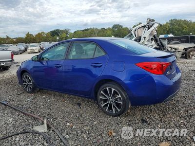 Drugie zdjęcie samochodu z przodu: 2019 TOYOTA COROLLA SE VIN:2T1BURHE8KC167183 - miniatura