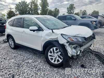 Czwarte zdjęcie samochodu z boku: 2016 HONDA CR-V EXL VIN:5J6RM4H78GL086746 - miniatura