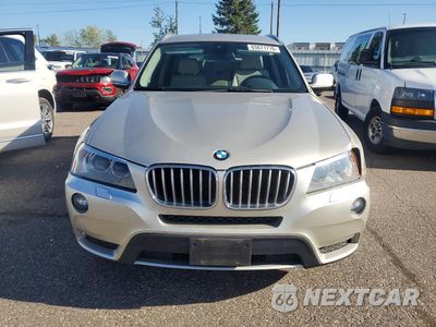Piąte zdjęcie samochodu w środku: 2013 BMW X3 XDRIVE28I VIN:5UXWX9C50D0A27692 - miniatura