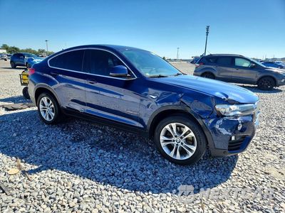 Czwarte zdjęcie samochodu z boku: 2017 BMW X4 XDRIVE28I VIN:5UXXW3C38H0T80090 - miniatura