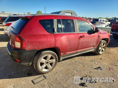 Trzecie zdjęcie samochodu z tyłu: 2014 JEEP COMPASS LATITUDE VIN:1C4NJDEB2ED847042 - miniatura