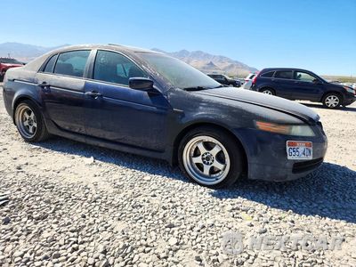 Czwarte zdjęcie samochodu z boku: 2005 ACURA TL VIN:19UUA66205A027079 - miniatura