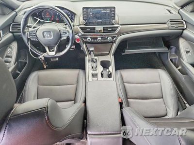 Zdjęcie 8 z 12 samochodu: 2019 HONDA ACCORD SPORT VIN:1HGCV1F38KA002079 - miniatura