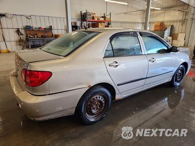Trzecie zdjęcie samochodu z tyłu: 2007 TOYOTA COROLLA CE VIN:1NXBR32E17Z864269 - miniatura