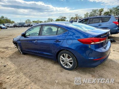 Drugie zdjęcie samochodu z przodu: 2017 HYUNDAI ELANTRA SE VIN:5NPD84LF1HH028048 - miniatura