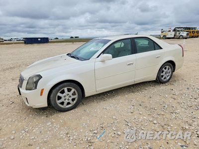 2005 CADILLAC CTS HI FEATURE V6 1G6DP567550228407 - główne zdjęcie licytacji z USA - miniatura