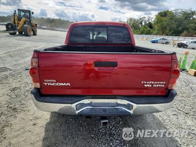 Zdjęcie 6 z 12 samochodu: 2005 TOYOTA TACOMA DOUBLE CAB PRERUNNER VIN:3TMJU62N95M002418 - miniatura